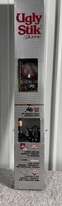 lot 32 image: Ugly Stick 66 Medium 2 Piece Spinning Combo Set