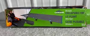 lot 34 image: Cascade Mountain Tech Ultralight Collapsible Cot