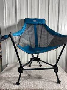 lot 36 image: Cascade Mountain Tech Flex Height Sling Chair