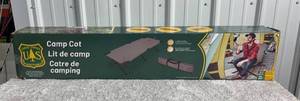 lot 40 image: Forest Service Camping Cot - No Box