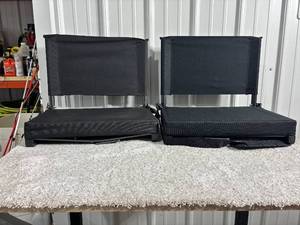 lot 46 image: Set of 2 Cascade Mountain Stadium Seats