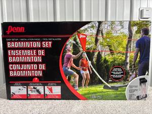 lot 48 image: Penn Easy Setup Badminton Set