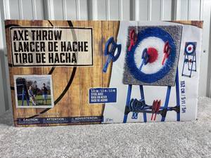 lot 55 image: Axe Throw Set