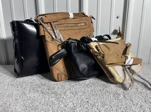 lot 74 image: Lot of 4 Purses (Target Brand) - NWT