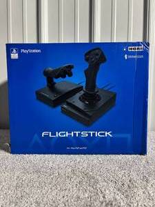 lot 76 image: HORI HOTAS Flight Stick for PlayStation 4