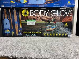 lot 82 image: Body Glove Performer 11 GTS Inflatable Paddle SUP Board Package