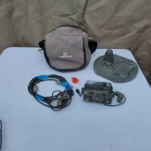 Lowrance X22A Fish Finder with Accessories - untested