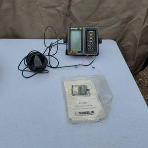 lot 15 image: Eagle Z-7200 LCG Recorder Fishfinder - untested