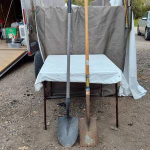 Spade and Shingle Shovels