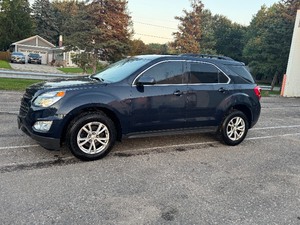 2017 CHEVROLET EQUINOX LT 2.4L I-4 DI, DOHC, VVT, 182HP