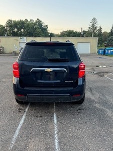 2017 CHEVROLET EQUINOX LT 2.4L I-4 DI, DOHC, VVT, 182HP