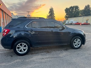 2017 CHEVROLET EQUINOX LT 2.4L I-4 DI, DOHC, VVT, 182HP