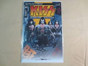 Jae Lee Signed Issue 1 Kiss Phantom...