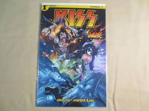 Signed 1st Issue Dynamite #1 Kiss B...
