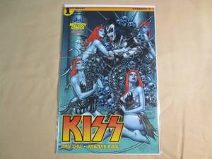 Dynamite #1 Kiss Comic Book Midtown...