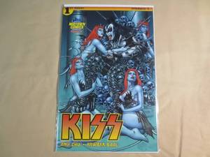 Dynamite #1 Kiss Comic Book Midtown...