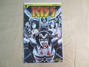 lot 6 image: Dynamite #1 Kiss Comic Book 1st Iss...