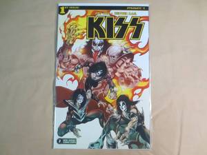 lot 7 image: Dynamite #1 Kiss Comic Book New Jer...