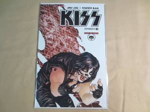 lot 8 image: Dynamite #1 Kiss Comic Book Black C...