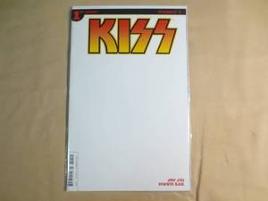 lot 9 image: Dynamite #1 Kiss Comic Book 1st Iss...