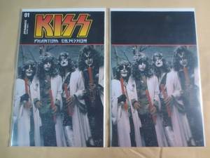 lot 23 image: 2 Dynamite 01 Kiss Phantom Obsessio...