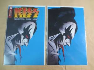 lot 28 image: 2 Dynamite 02 Kiss Phantom Obsessio...