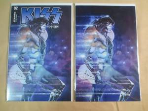 lot 30 image: 2 Dynamite 02 Kiss Phantom Obsessio...
