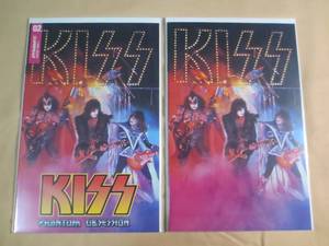 lot 31 image: 2 Dynamite 02 Kiss Phantom Obsessio...
