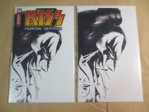 lot 33 image: 2 Dynamite 02 Kiss Phantom Obsessio...