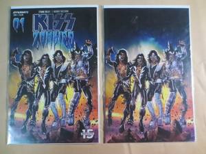 lot 49 image: 2 Dynamite 01 15 Years Kiss Zombies...