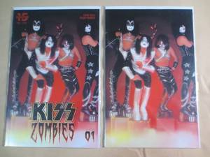 lot 50 image: 2 Dynamite 01 15 Years Kiss Zombies...