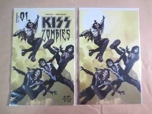 lot 51 image: 2 Dynamite 01 15 Years Kiss Zombies...