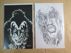 lot 60 image: 2 Dynamite 02 15 Years Kiss Zombies...