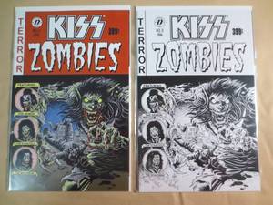lot 62 image: 2 Dynamite Comic NO.3 JAN. Terror K...