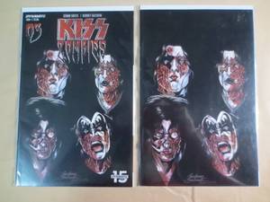 lot 64 image: 2 Dynamite 03 15 Years Kiss Zombies...