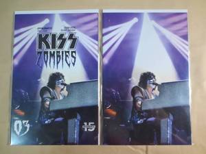lot 65 image: 2 Dynamite 02 15 Years Kiss Zombies...