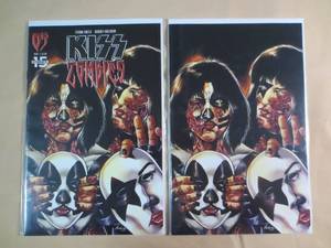 lot 75 image: 2 Dynamite 05 15 Years Kiss Zombies...
