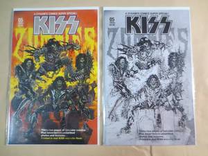 lot 76 image: 2 Dynamite 05 Super Special Kiss Zo...
