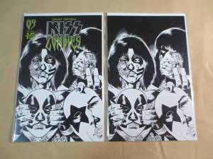 lot 78 image: 2 Dynamite 05 15 Years Kiss Zombies...