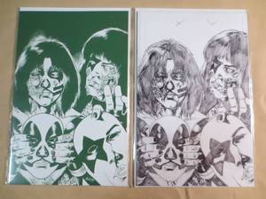 lot 81 image: 2 Dynamite 05 15 Years Kiss Zombies...