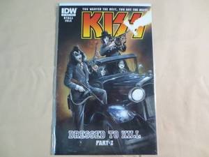 lot 86 image: IDW #2 Kiss Dressed To Kill Part 2 ...