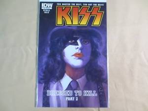 lot 87 image: IDW #2 Kiss Dressed To Kill Part 2 ...