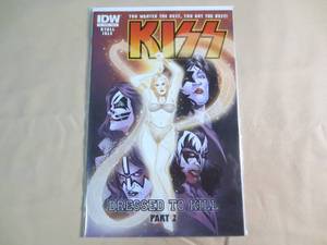 lot 88 image: IDW #2 Kiss Dressed To Kill Part 2 ...