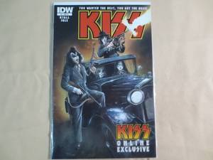 lot 89 image: IDW #2 Kiss Online Exclusive Comic ...