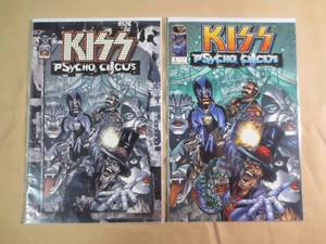 lot 91 image: 2 Image 1 Kiss Psycho Circus Comic ...