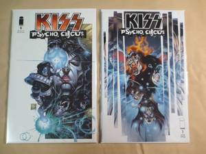 lot 94 image: Image 6 and 7 Kiss Psycho Circus Co...