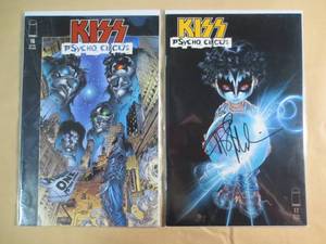 lot 99 image: Image 16 and Signed 17 Kiss Psycho ...