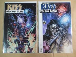 lot 102 image: Image 22 and 23 Kiss Psycho Circus ...