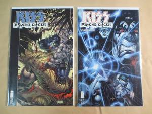 lot 104 image: Image 26 and 27 Kiss Psycho Circus ...