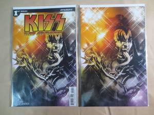 lot 107 image: Dynamite 1st Issue Cover A Kiss Blo...